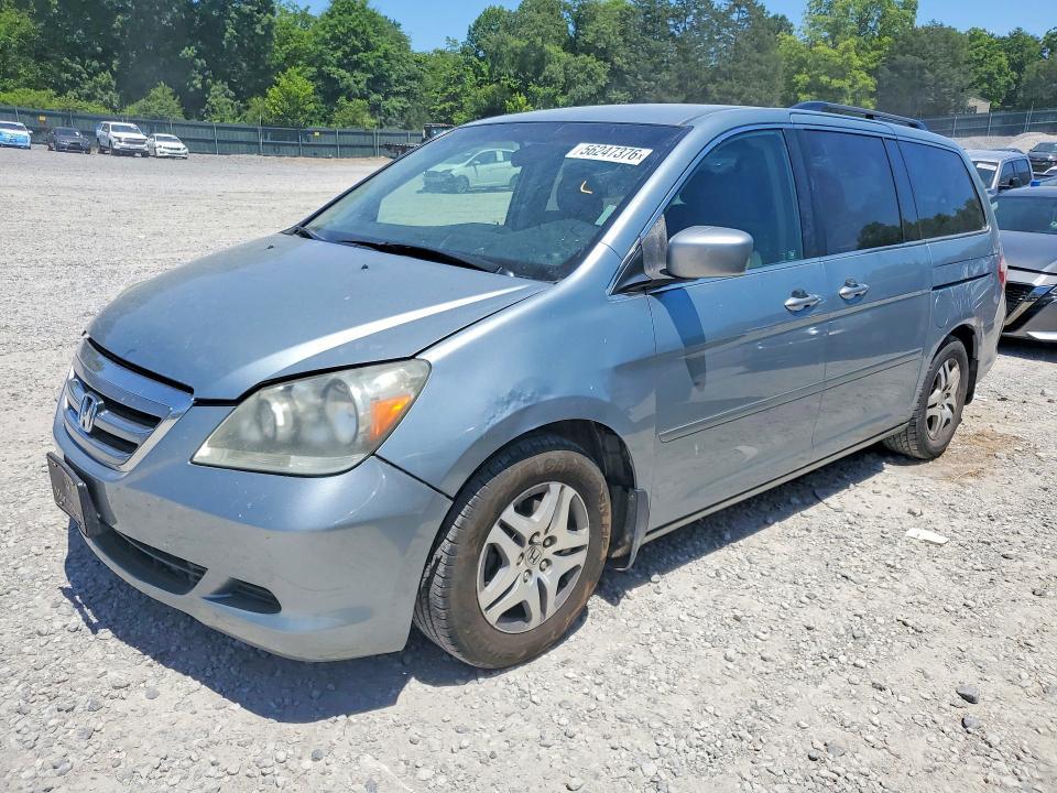 2007 Honda Odyssey ex