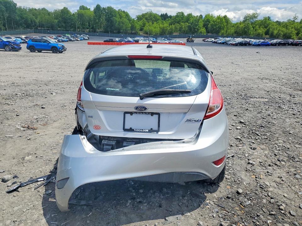 2018 Ford Fiesta se