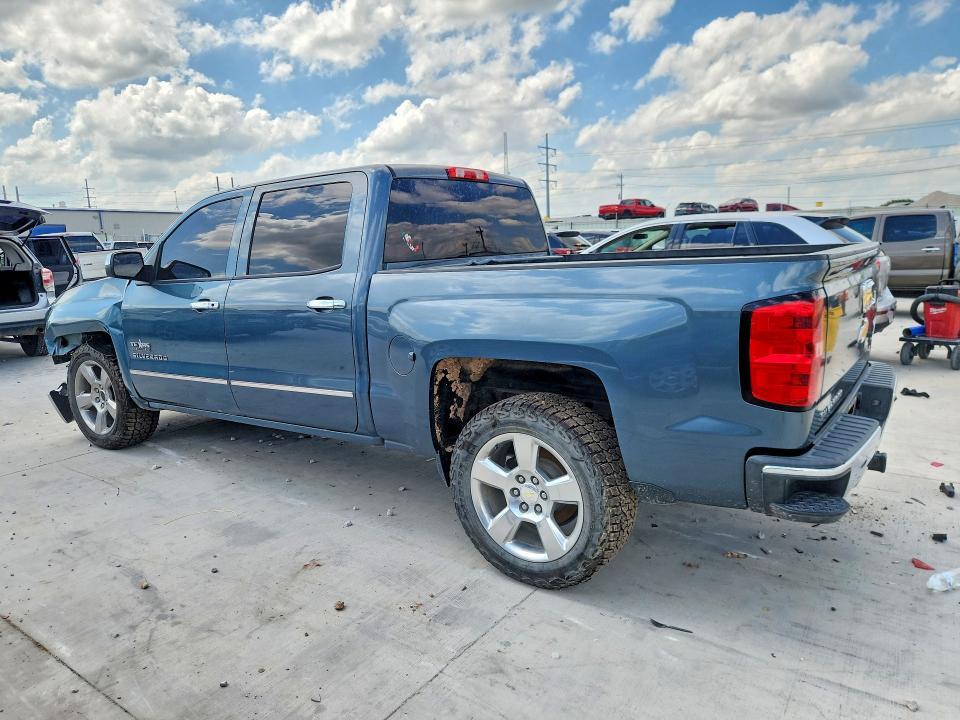 2014 Chevrolet Silverado C1500 LT
