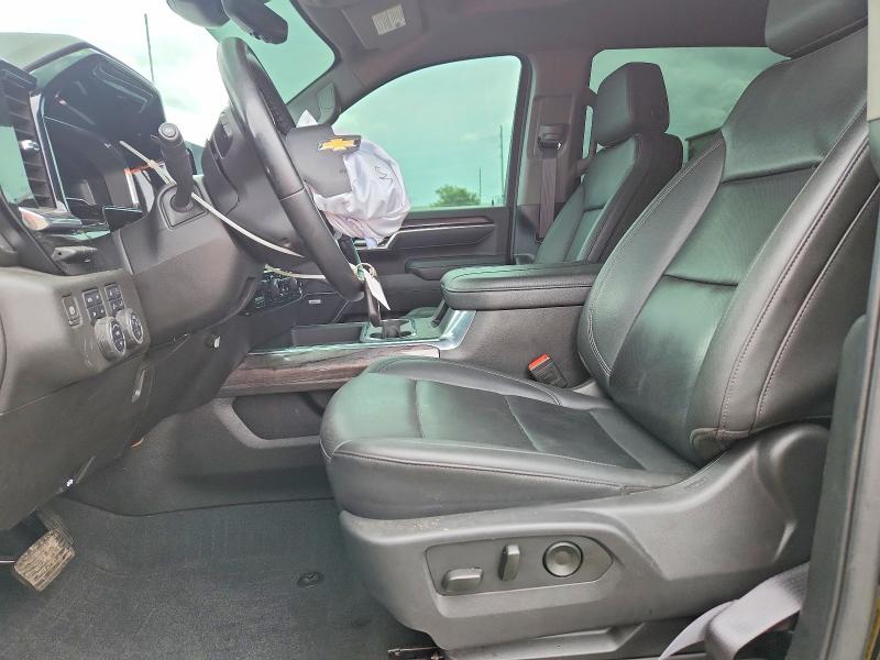 2025 Chevrolet Silverado K3500 LTZ