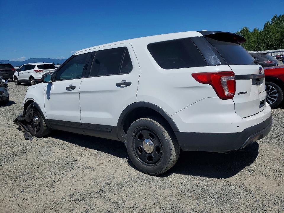 2016 Ford Explorer Police Interceptor