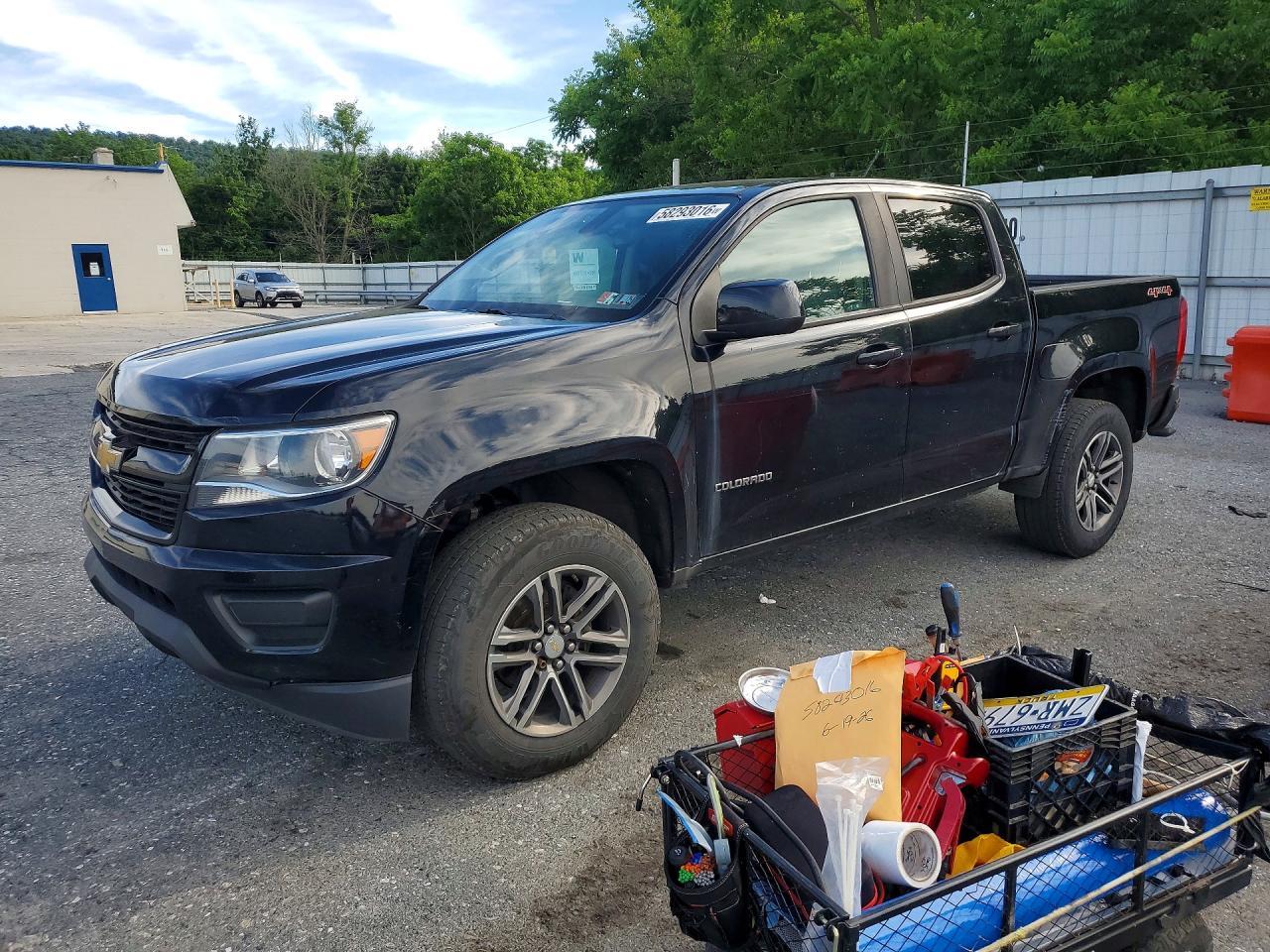 2019 Chevrolet Colorado