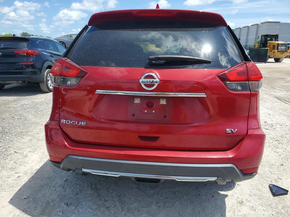 2017 Nissan Rogue sv