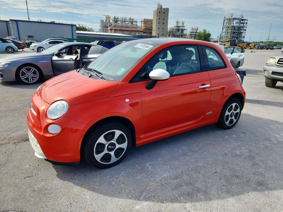 2014 Fiat 500 Electric