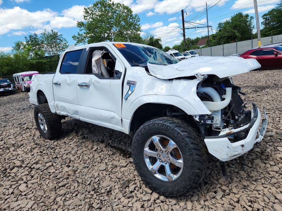 2021 Ford F150 Supercrew