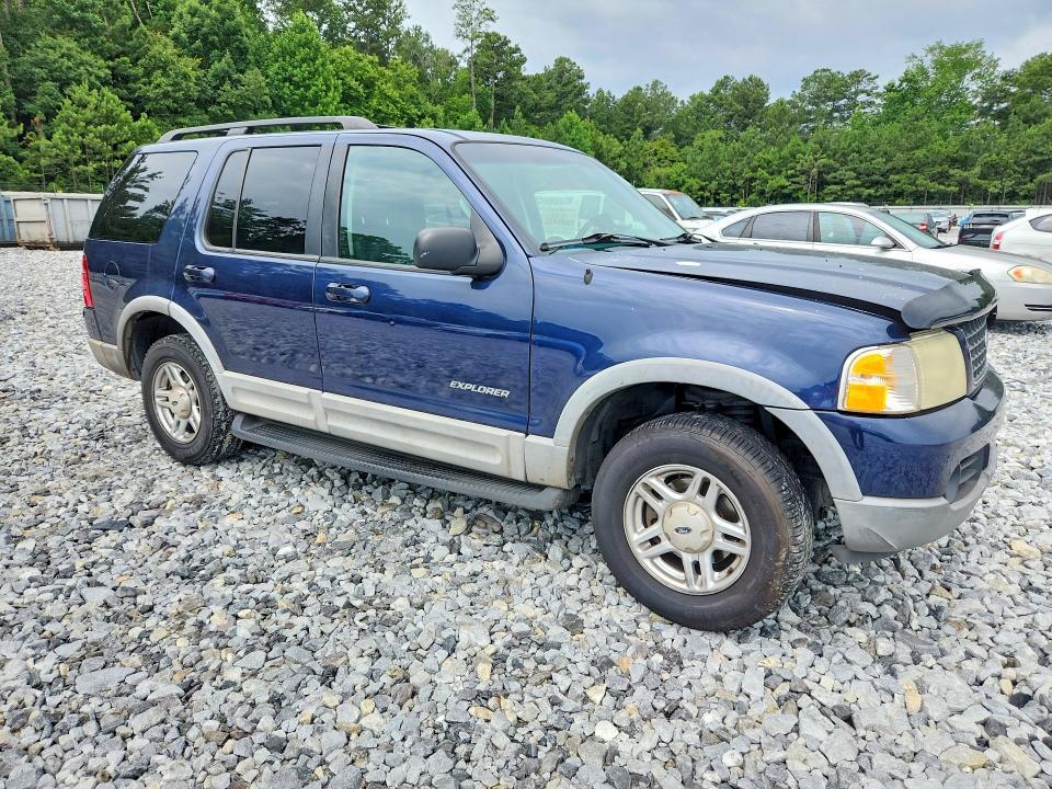 2002 Ford Explorer xlt