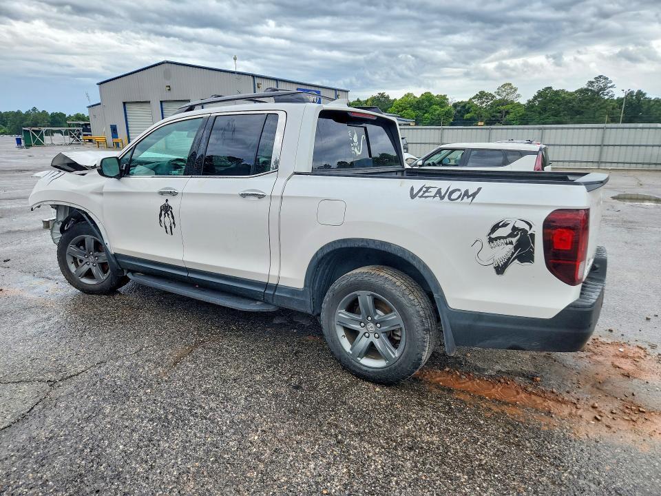 2023 Honda Ridgeline RTL-E