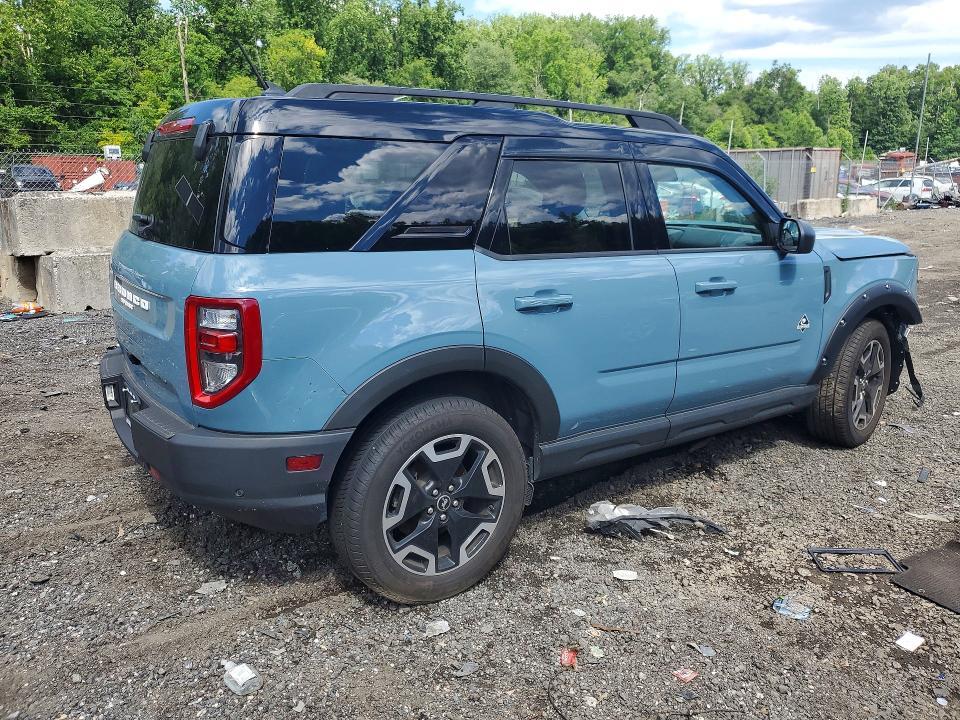 2021 Ford Bronco Sport Outer Banks