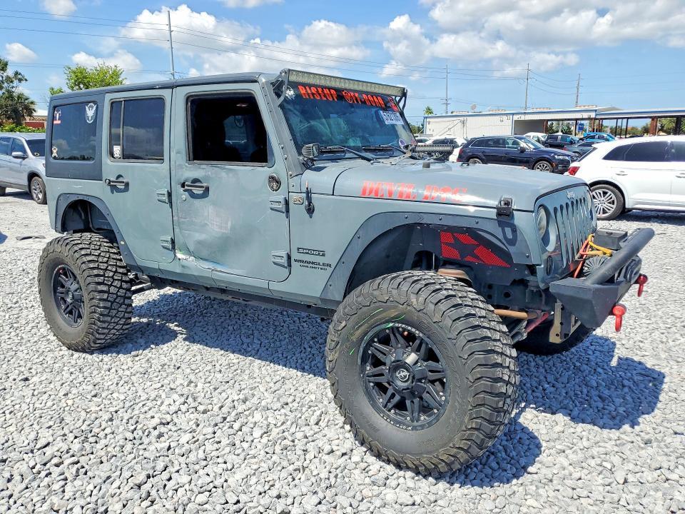 2015 Jeep Wrangler Unlimited Sport