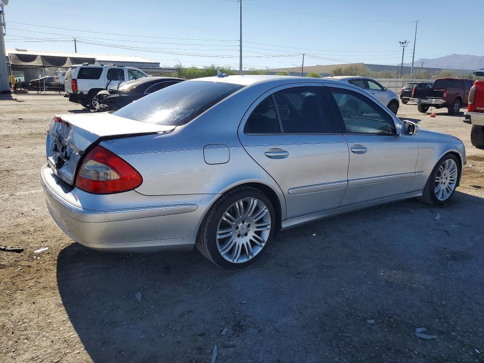 2007 Mercedes-Benz E 550