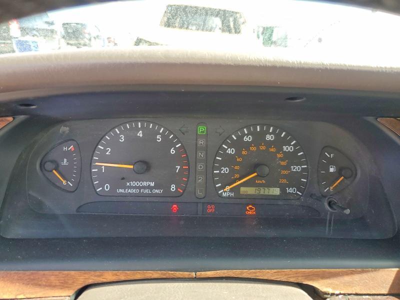 1999 Toyota Avalon xls