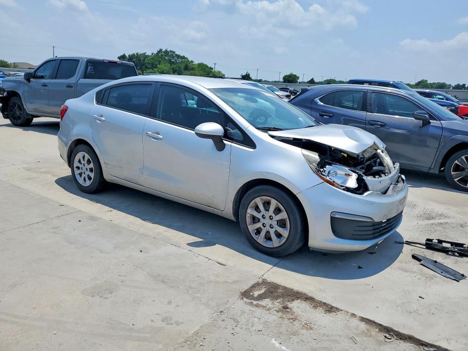 2017 KIA Rio lx