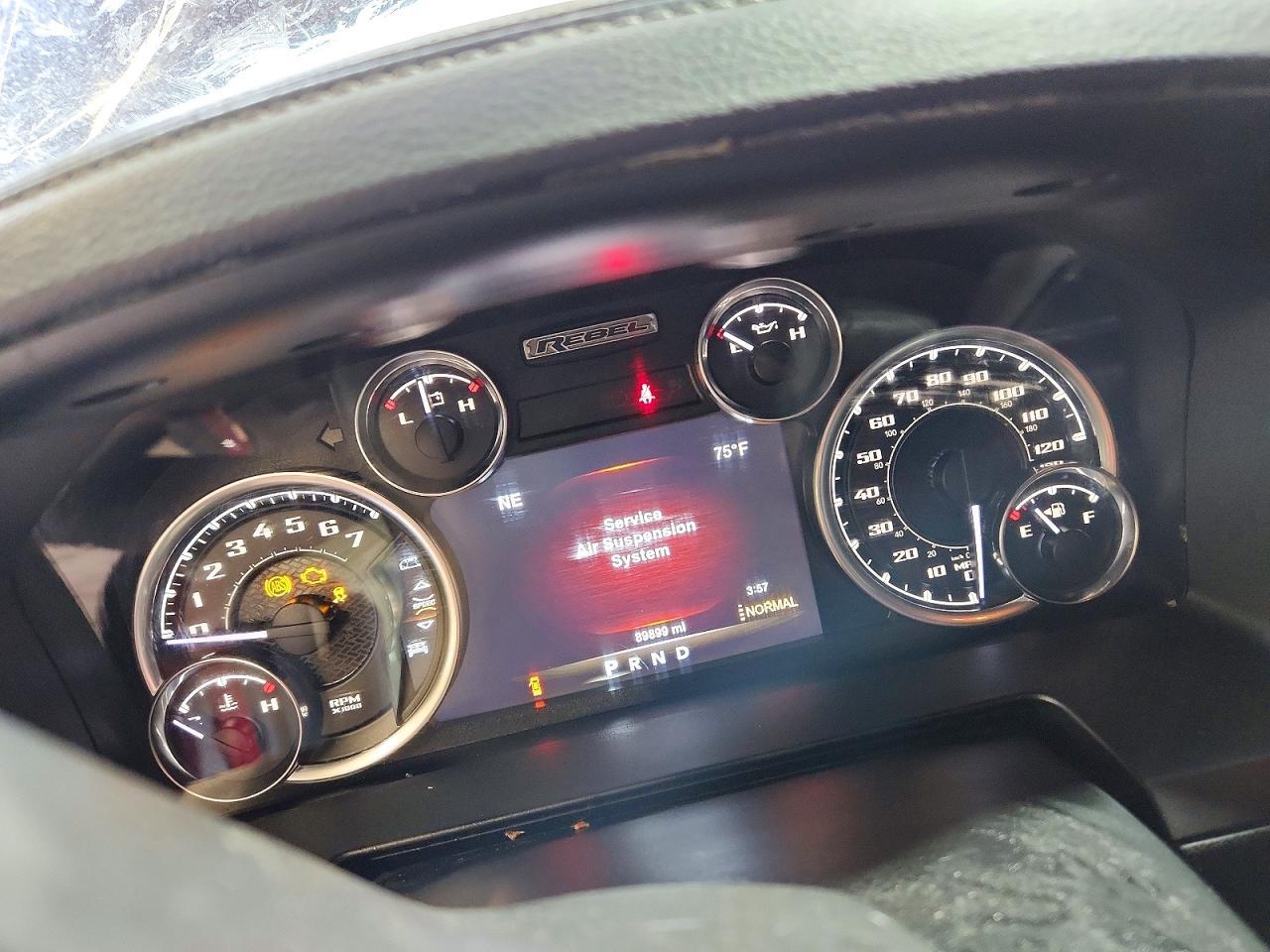 2017 Dodge RAM 1500 Rebel