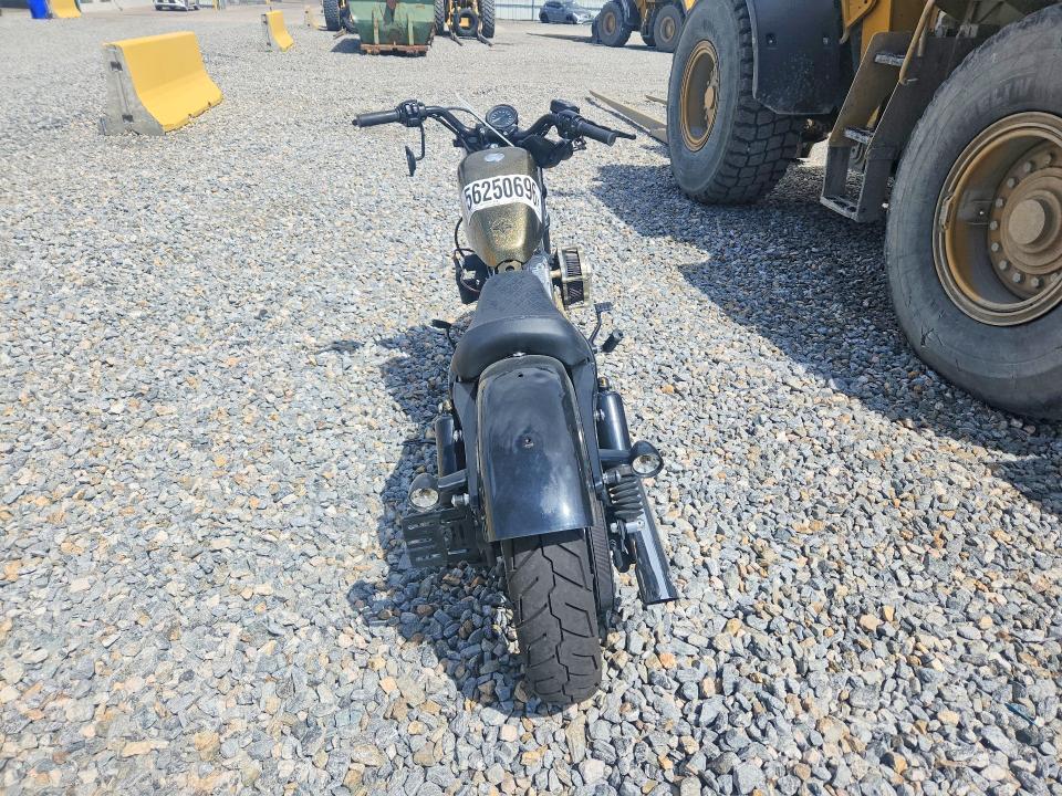 2013 Harley-Davidson Xl1200 Forty-eight