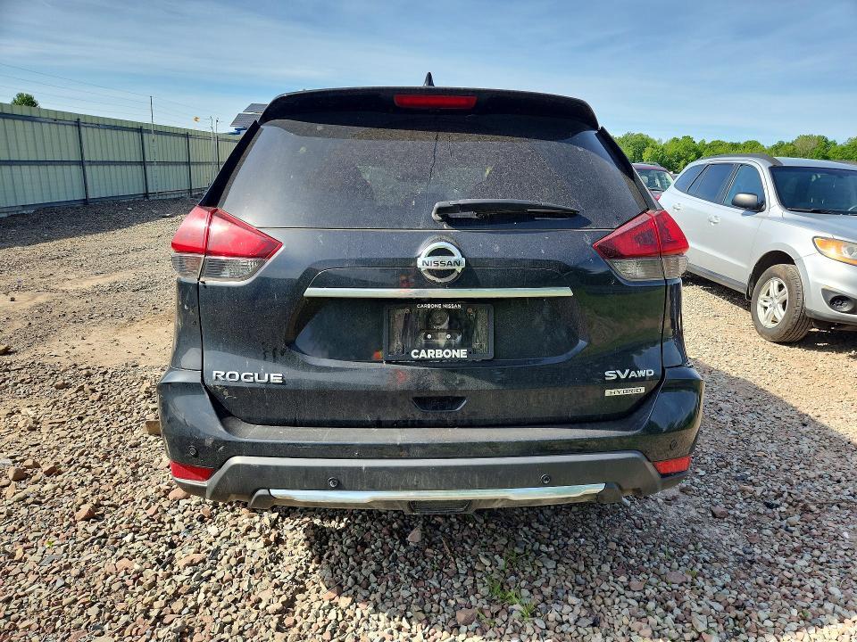 2019 Nissan Rogue Hybrid sv