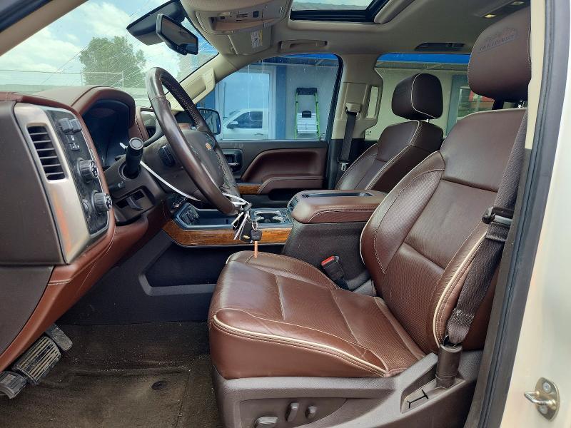 2015 Chevrolet Silverado K1500 High Country