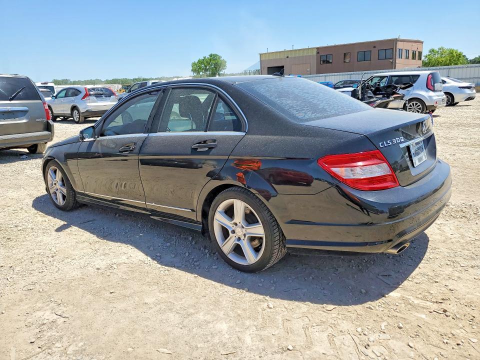 2011 Mercedes-Benz C 300 4matic