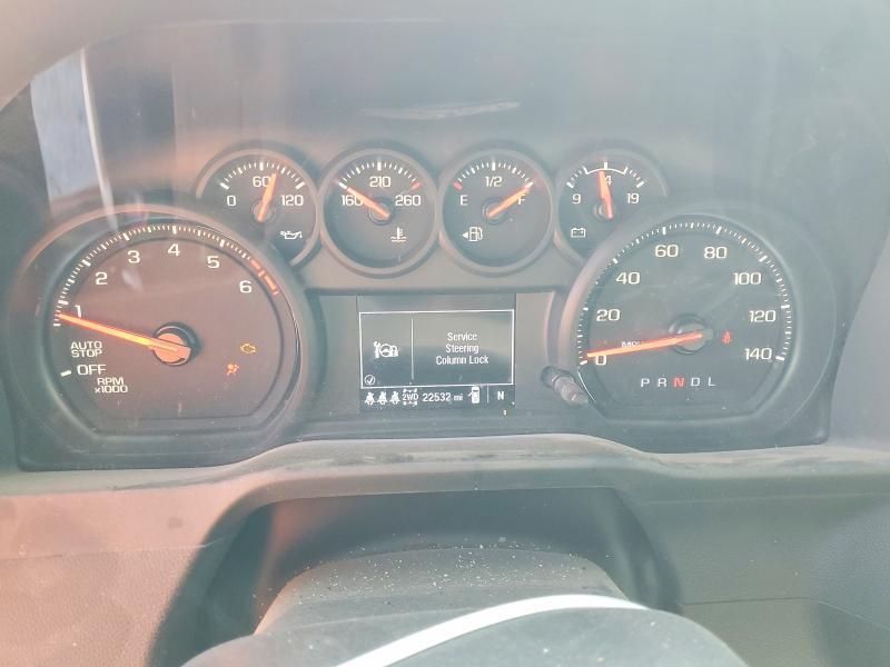 2025 Chevrolet Silverado K1500