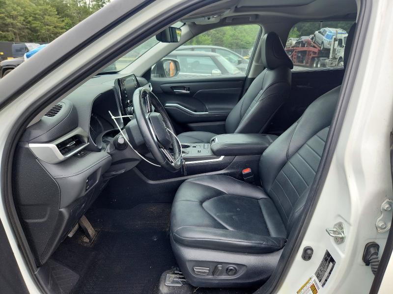 2020 Toyota Highlander Hybrid xle