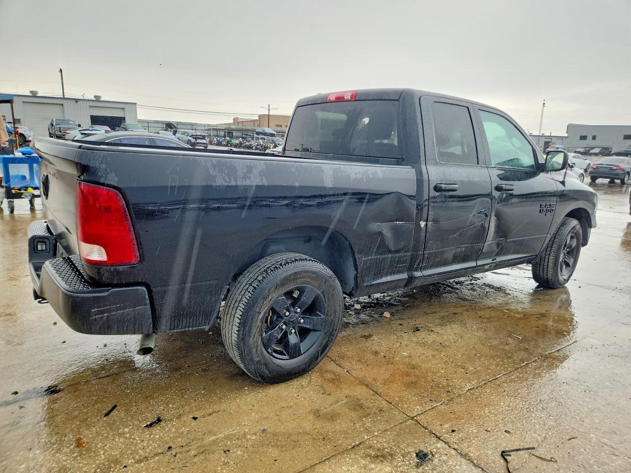 2022 Dodge RAM 1500 Classic Tradesman