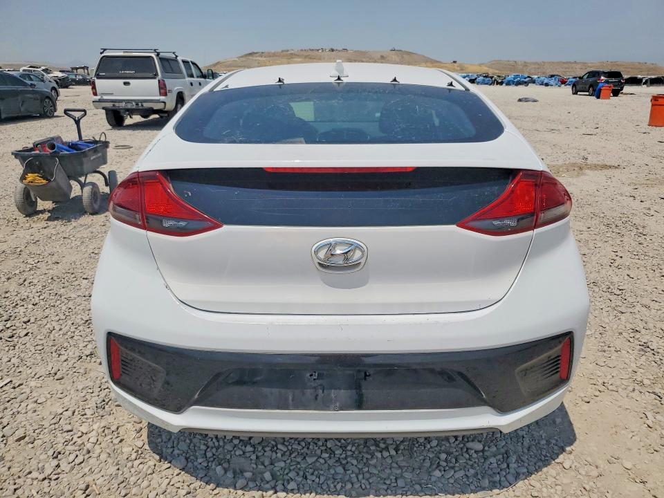2017 Hyundai Ioniq Blue