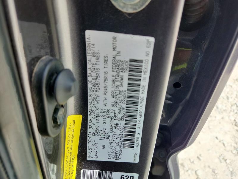 2014 Toyota Tacoma Double Cab Prerunner Long BED