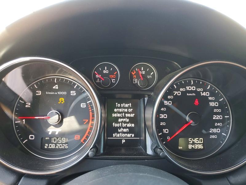 2012 Audi Tt Premium Plus