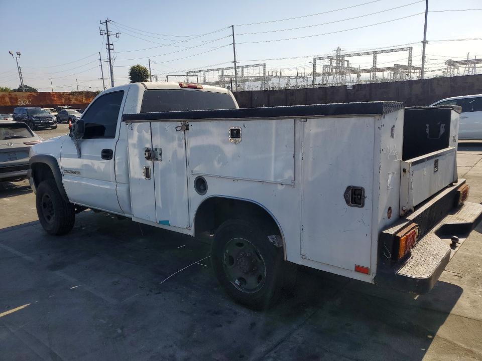 2002 GMC Sierra C2500 Heavy Duty