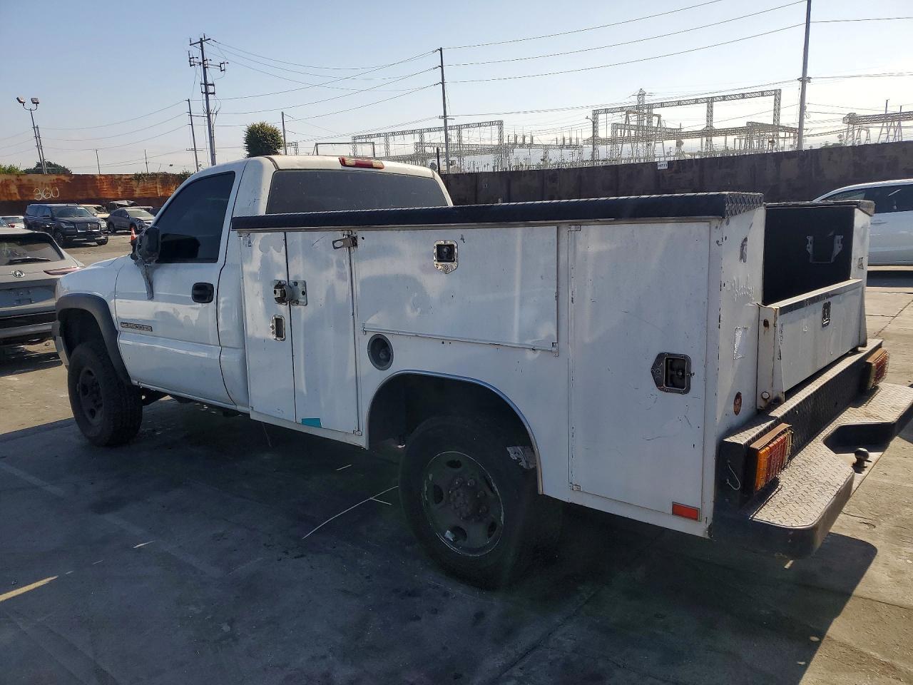 2002 GMC Sierra C2500 Heavy Duty