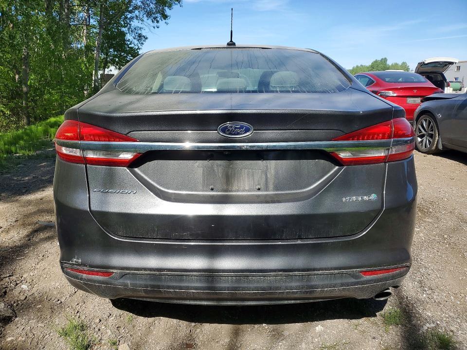 2017 Ford Fusion s Hybrid