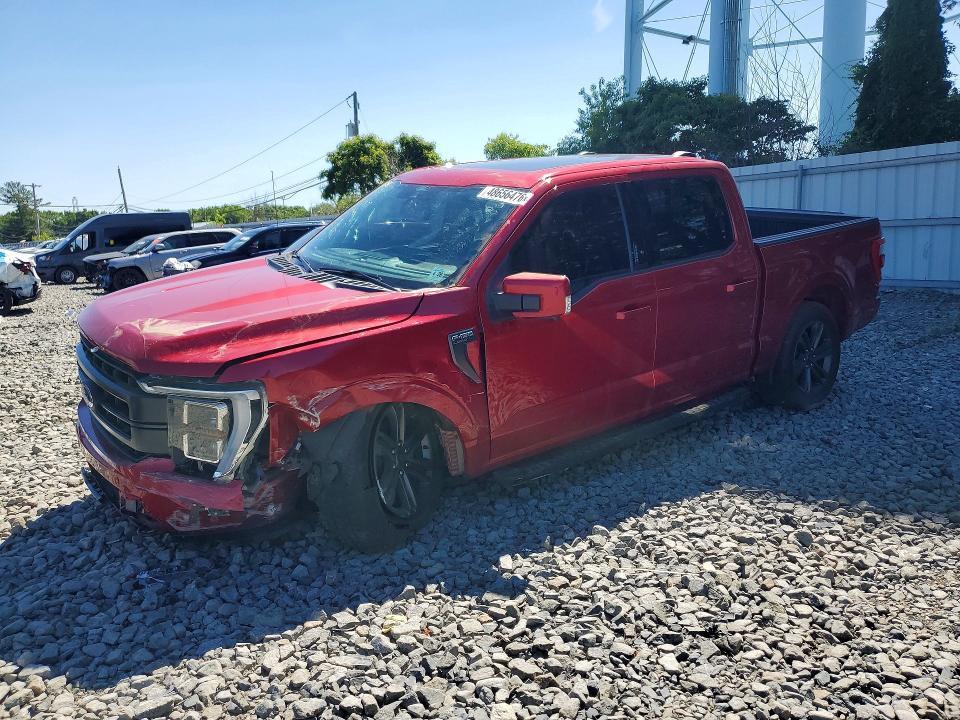 2021 Ford F150 Supercrew