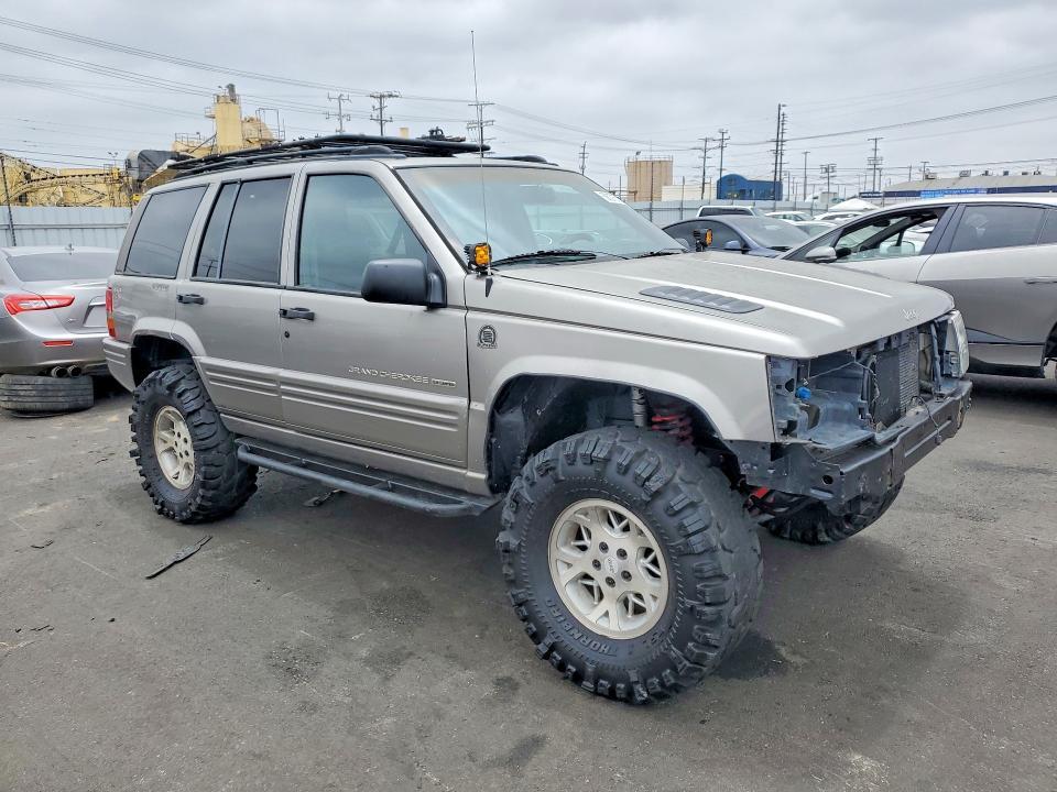 1998 Jeep Grand Cherokee Limited 5.9l