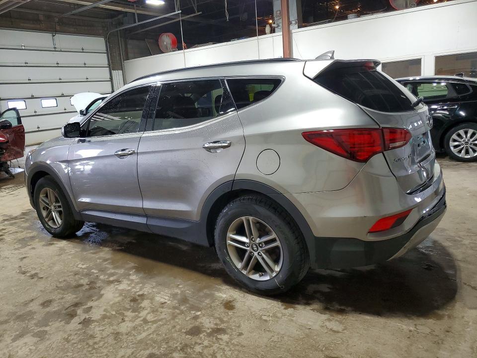 2017 Hyundai Santa fe Sport 2.4l