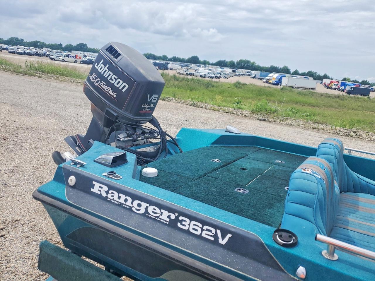 1991 Ranger Bass 362