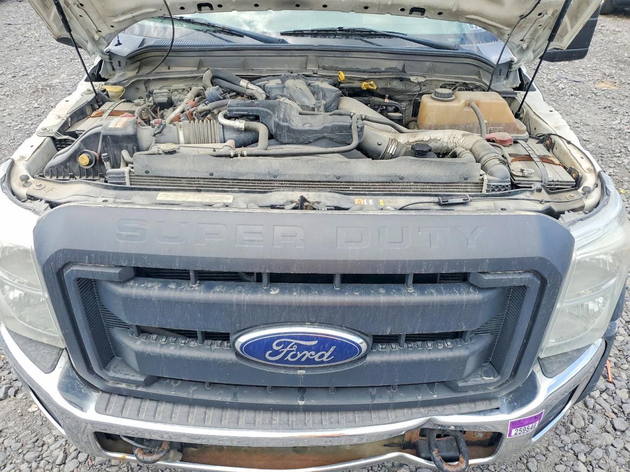 2013 Ford F550 Super Duty