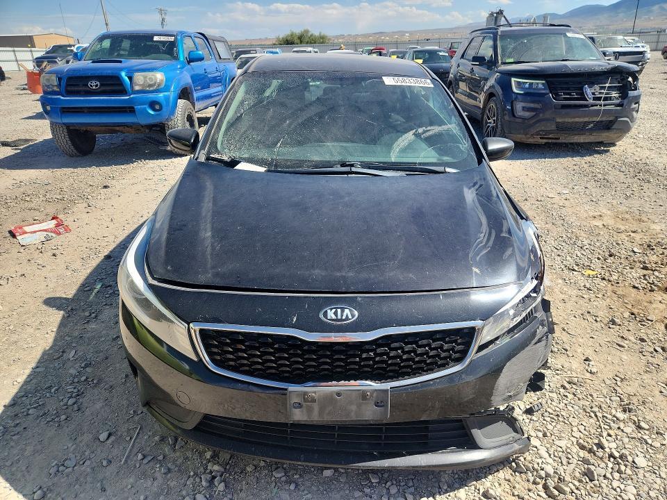 2018 KIA Forte lx