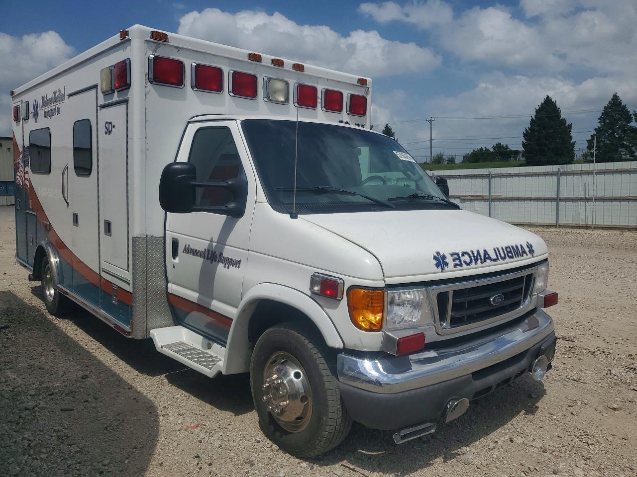 2005 Ford Econoline-Ambulance