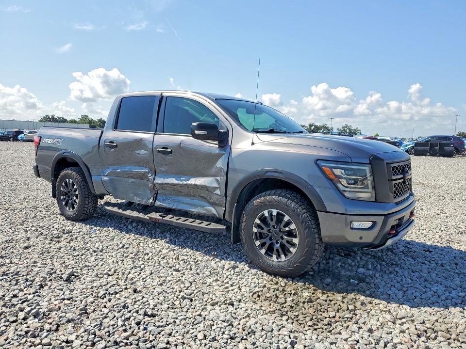 2021 Nissan Titan PRO-4X