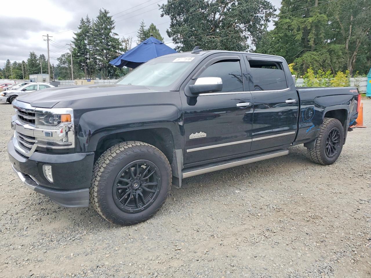 2017 Chevrolet Silverado K1500 High Country