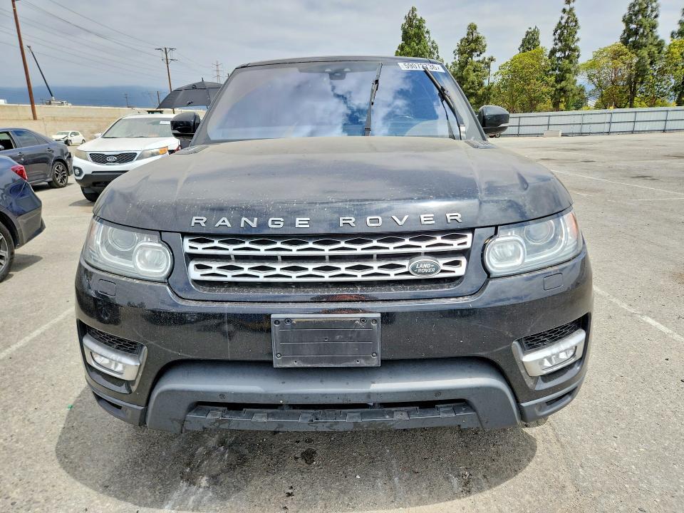 2017 Land Rover Range Rover Sport hse