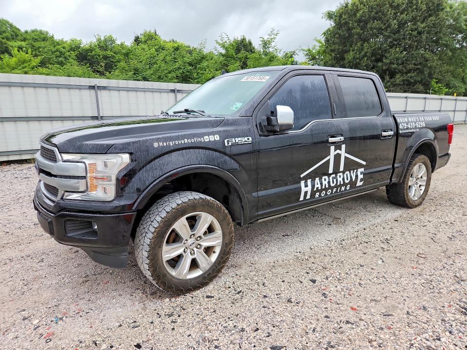 2019 Ford F150 Supercrew