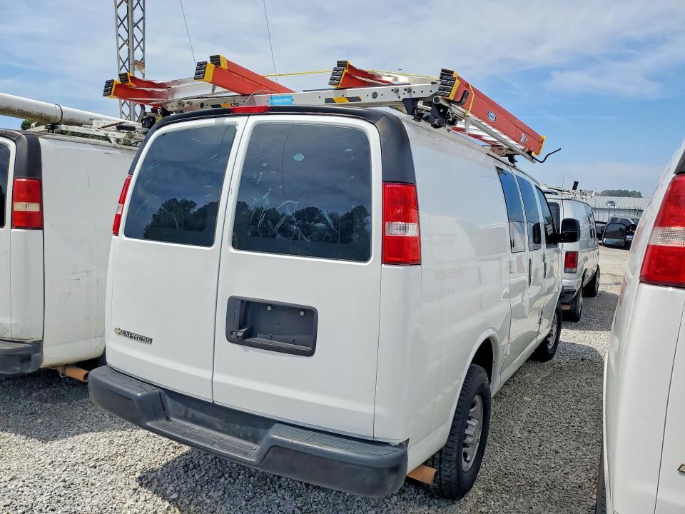 2022 Chevrolet Express G2500 Paratransit