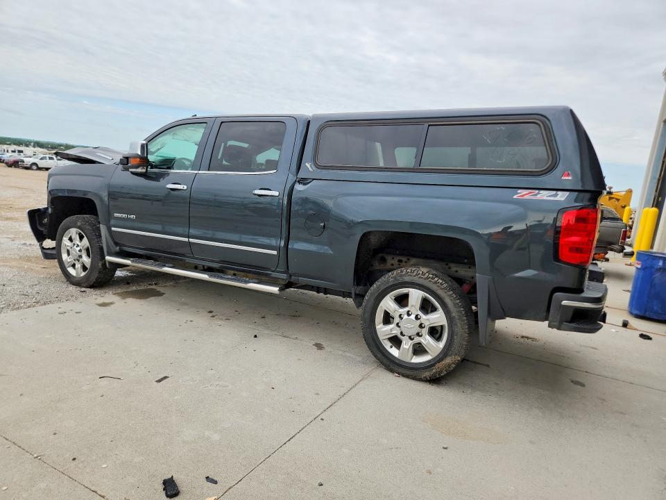 2017 Chevrolet Silverado K2500 Heavy Duty LTZ
