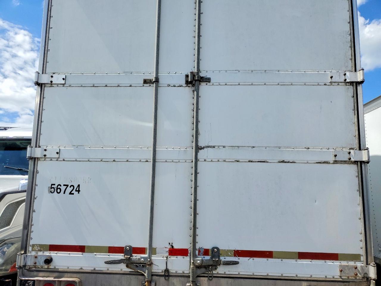 2005 Utility Trailer 2005 Utility VS2RA Refrigerated Van Trailer