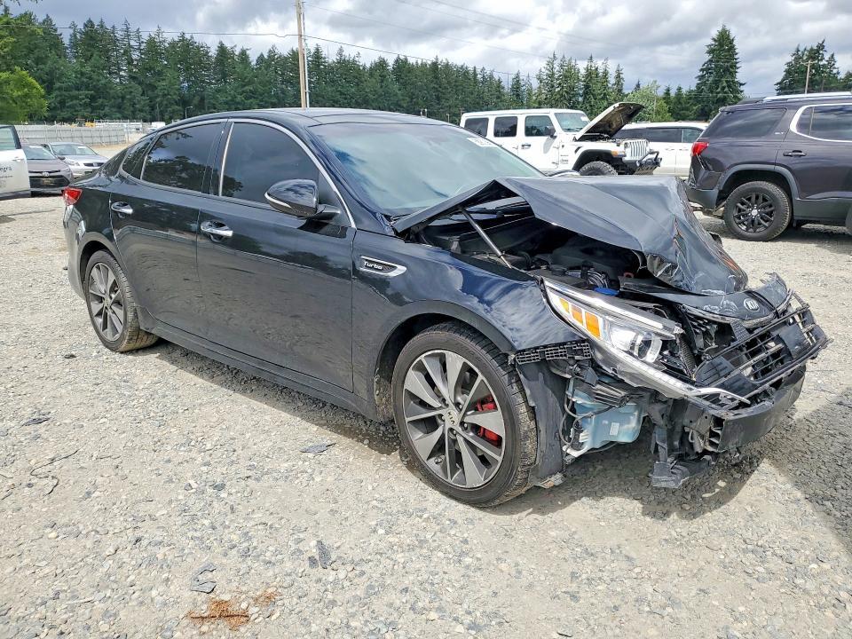 2016 KIA Optima sx