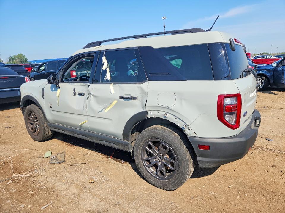 2021 Ford Bronco Sport big Bend
