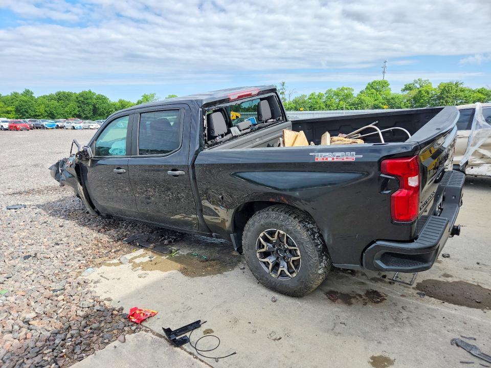 2022 Chevrolet Silverado LTD K1500 Trail Boss Custom
