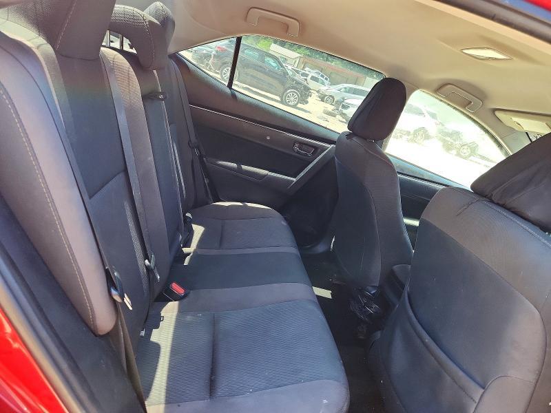 2017 Toyota Corolla le