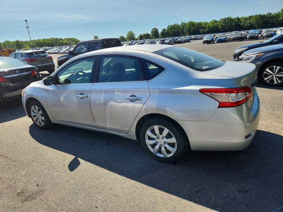 2014 Nissan Sentra sv