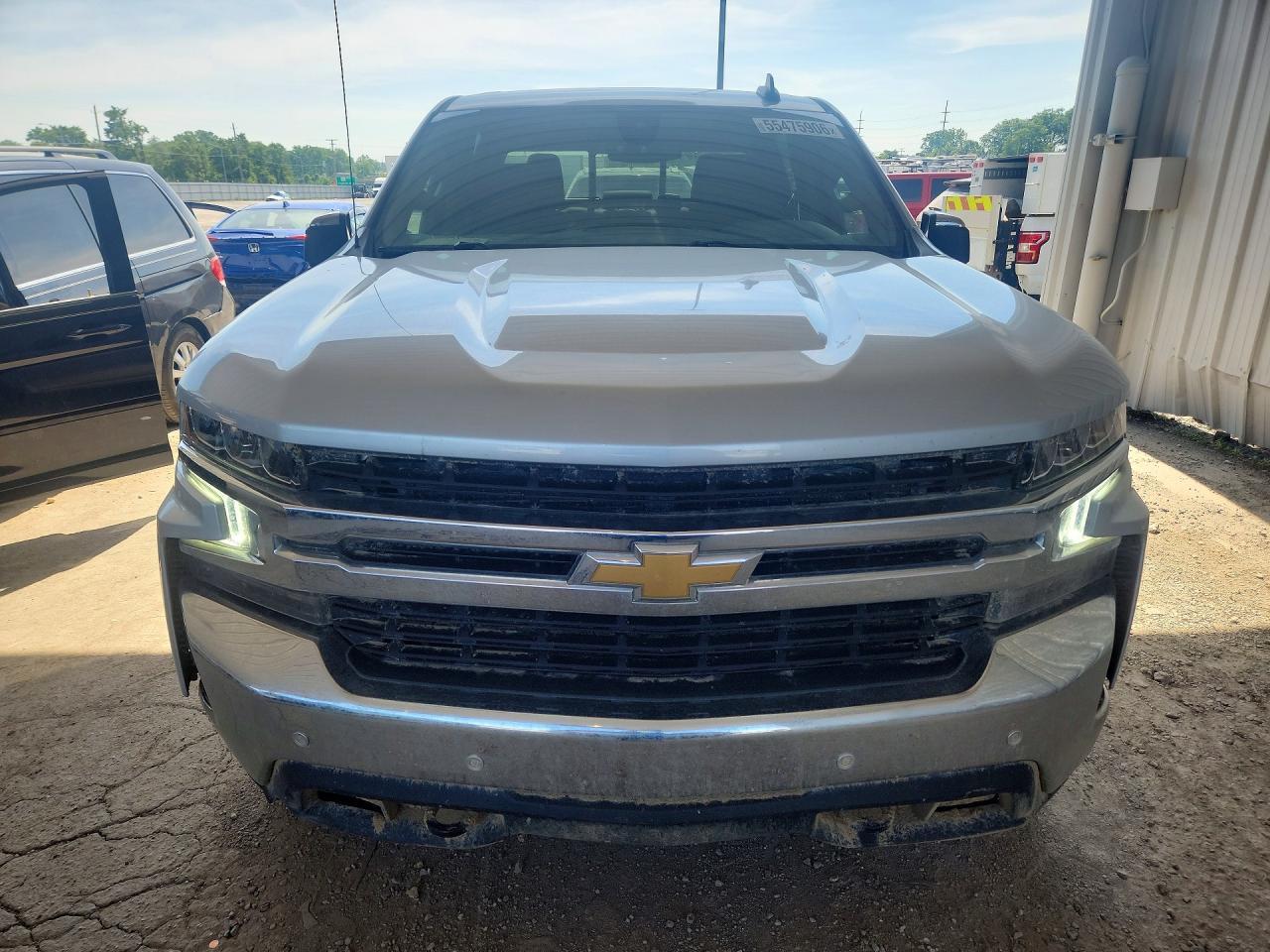 2021 Chevrolet Silverado K1500 LT